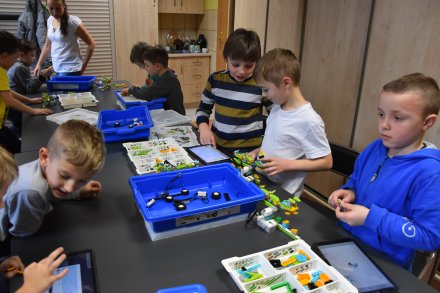 Zajęcia z robotyki i programowania